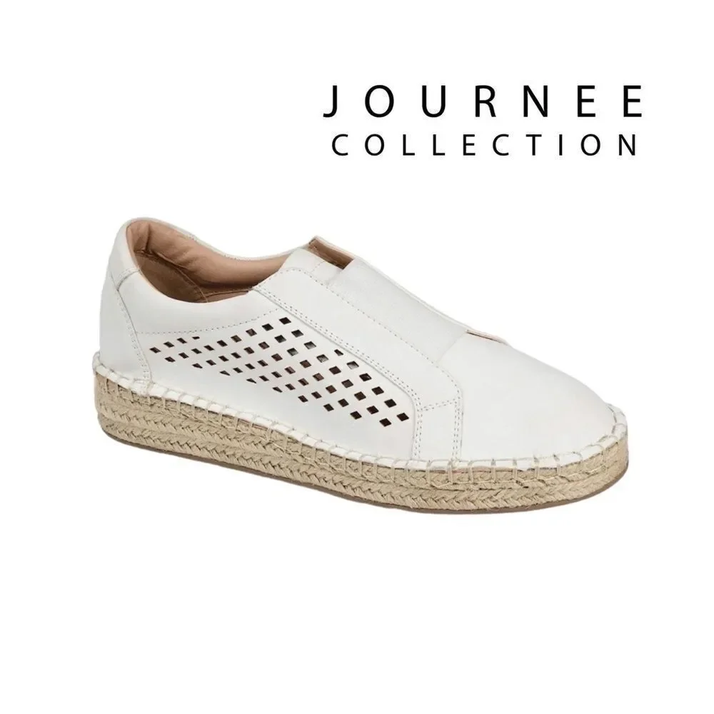 Journee Collection Kandis Espadrille Sneakers